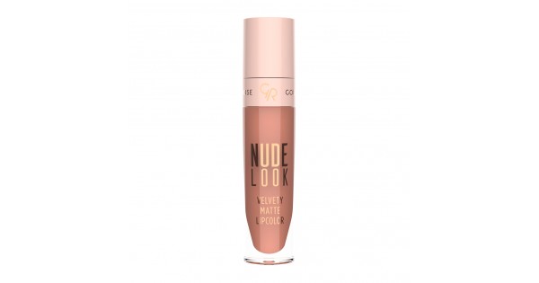 Golden Rose Nude Look Velvety Matte Lipcolor Ml